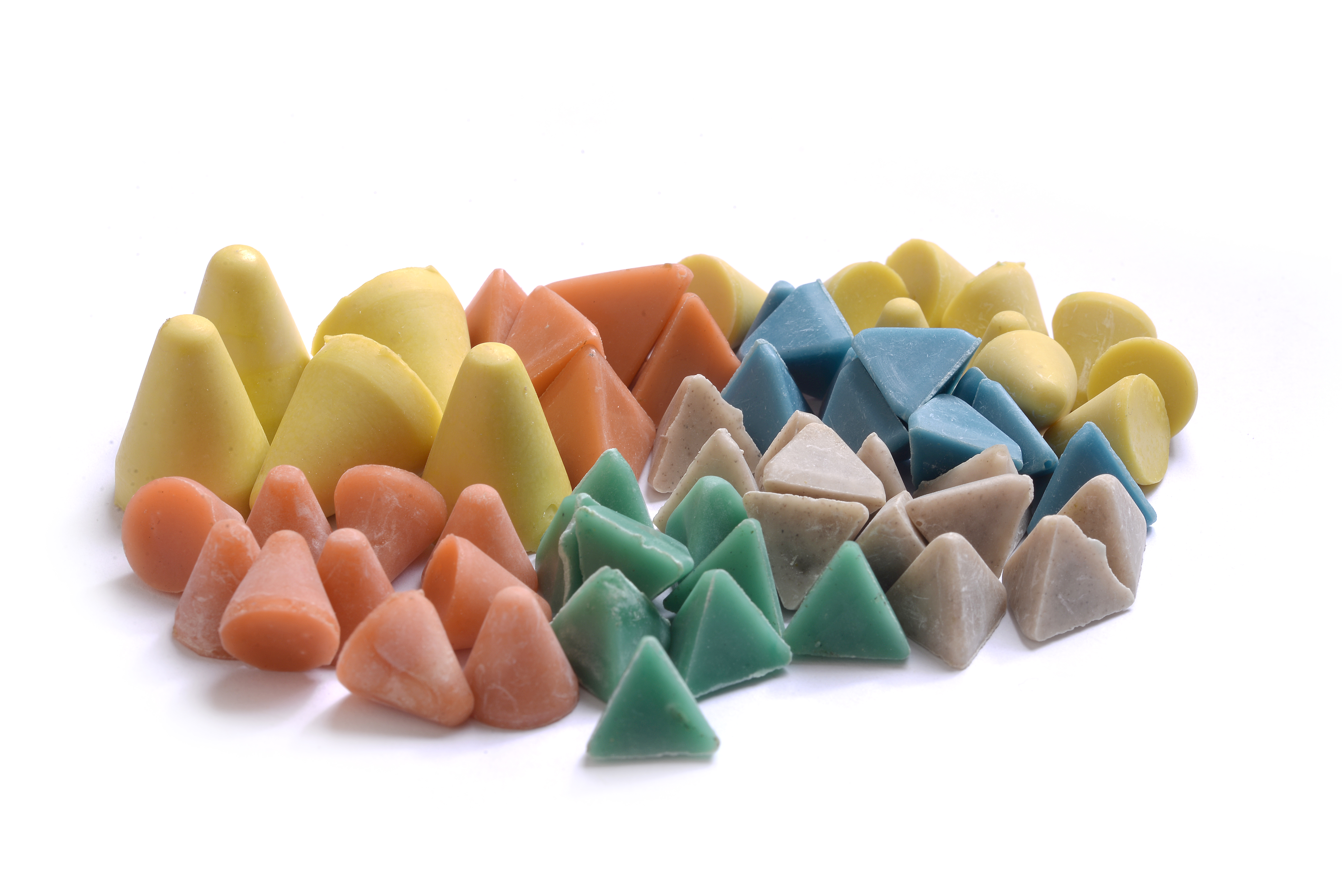Pietre Abrazive Plastice