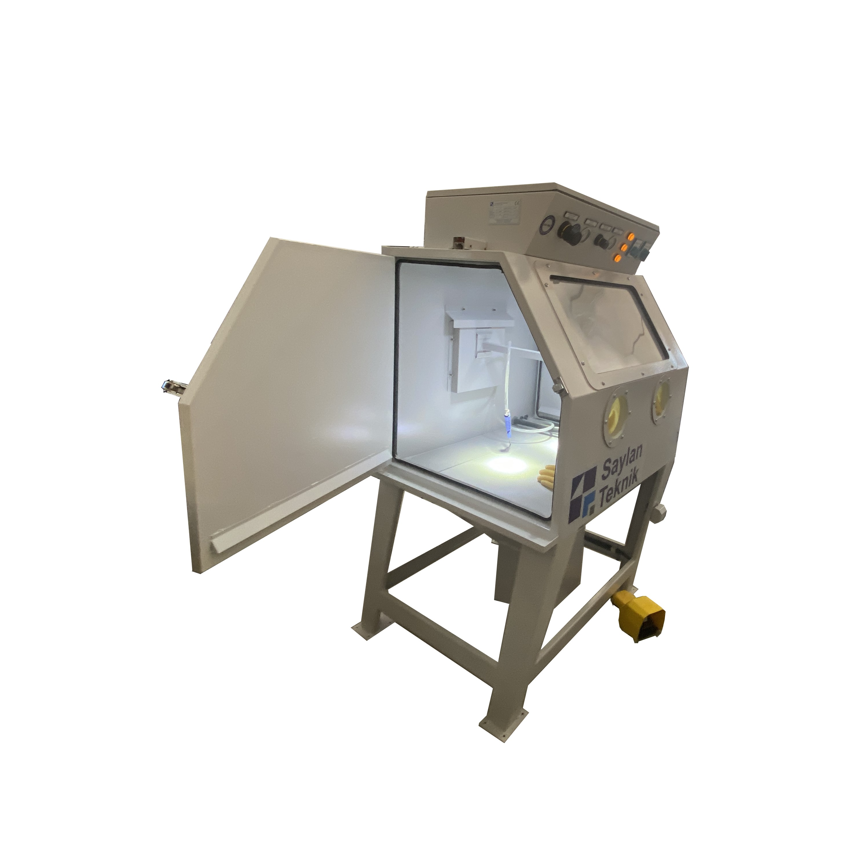 ST101 Sablare Uscata Compacta cu Injectie