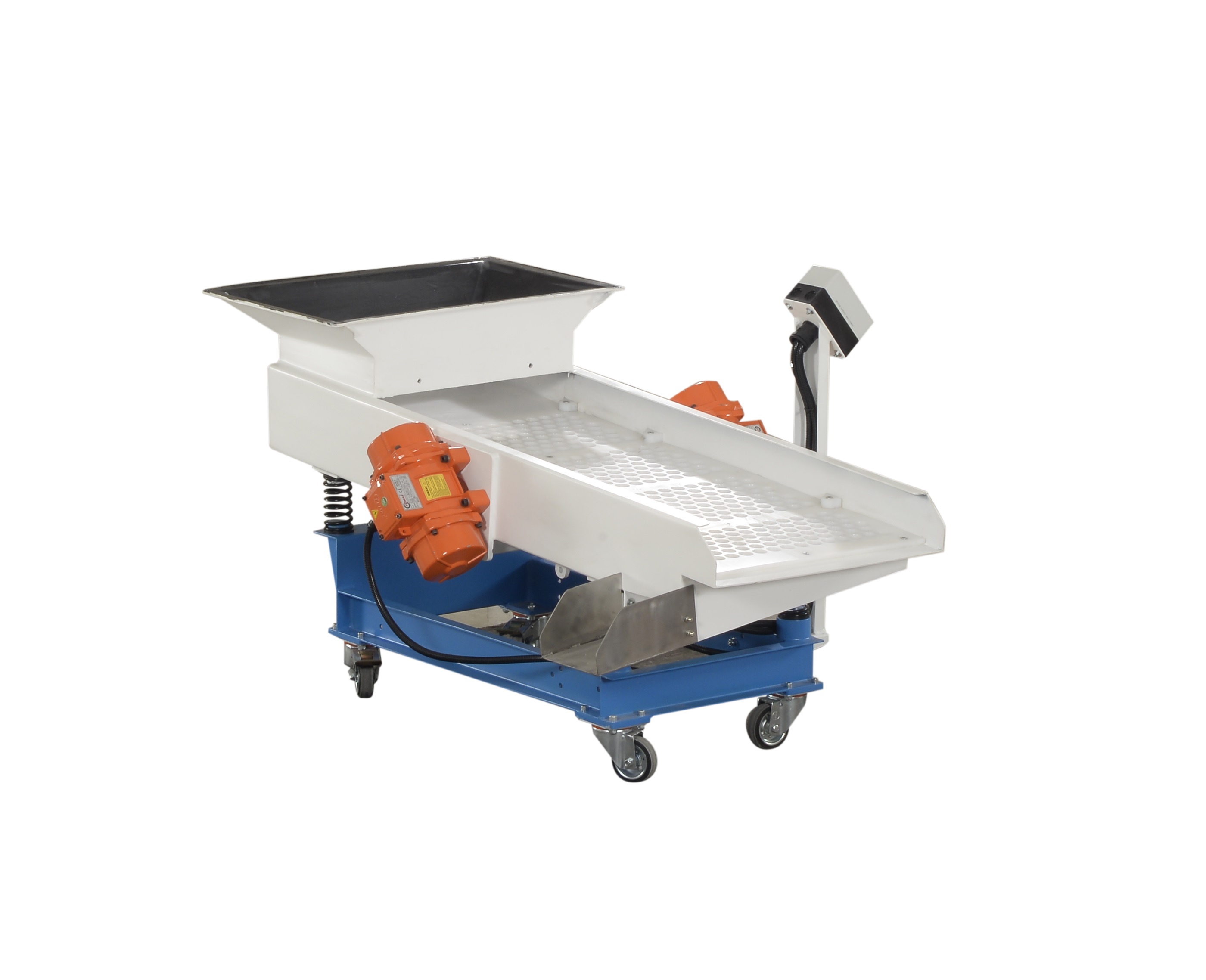 VKYE Separator + VKBC Banda Transportoare (Vibromak)